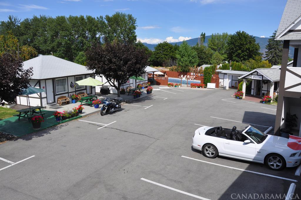 Rosedale Motel Summerland Zewnętrze zdjęcie